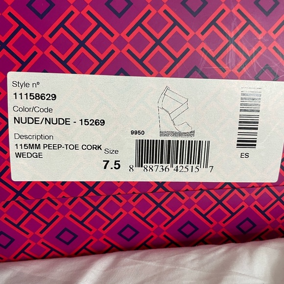 Peep-Toe-Cork wedge - Picture 4 of 4